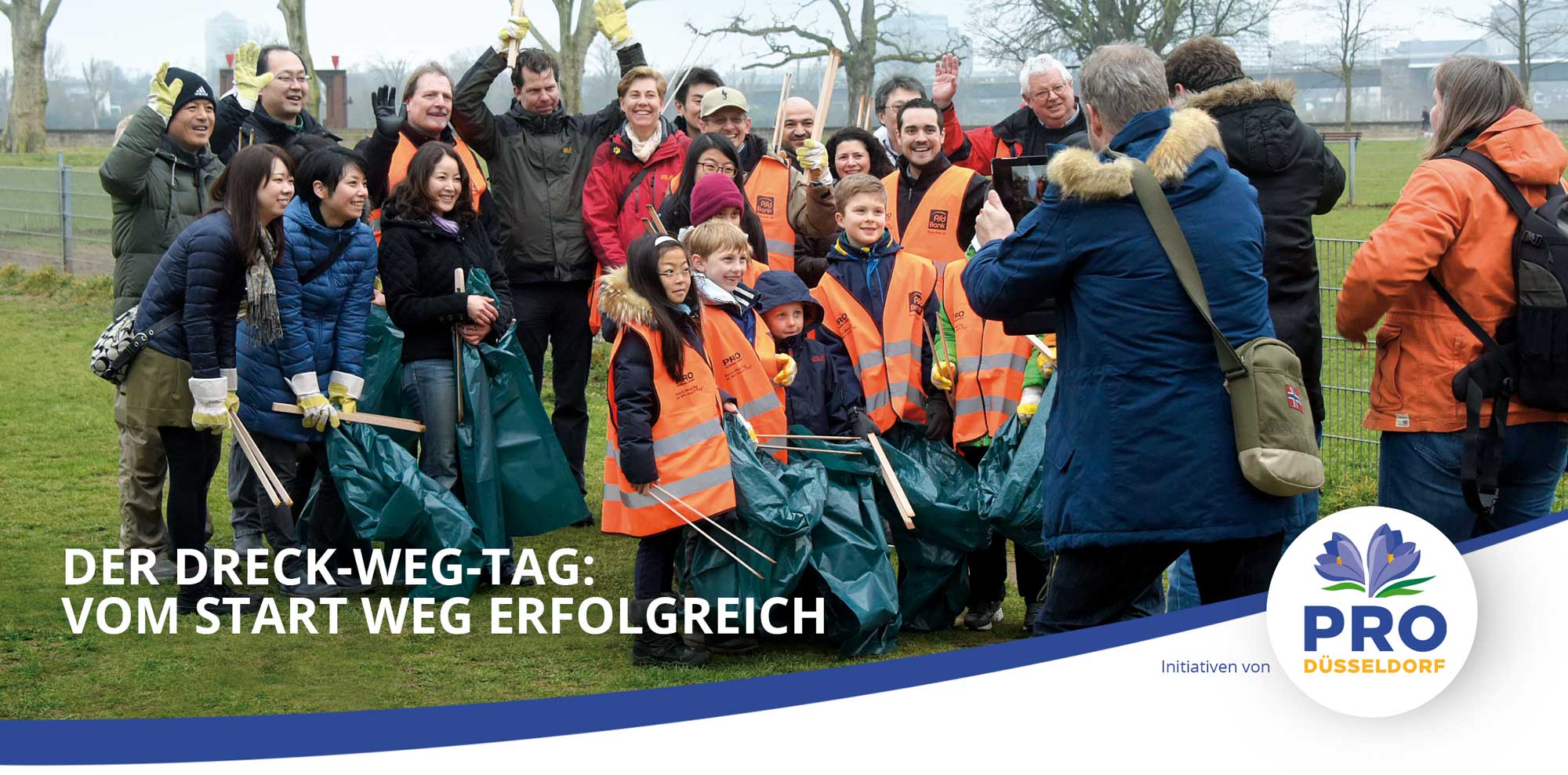 Über uns: Düsseldorf das reine Stadtvergnügen