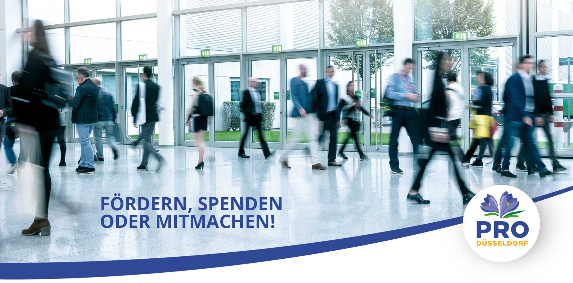 Fördern, spenden oder mitmachen!