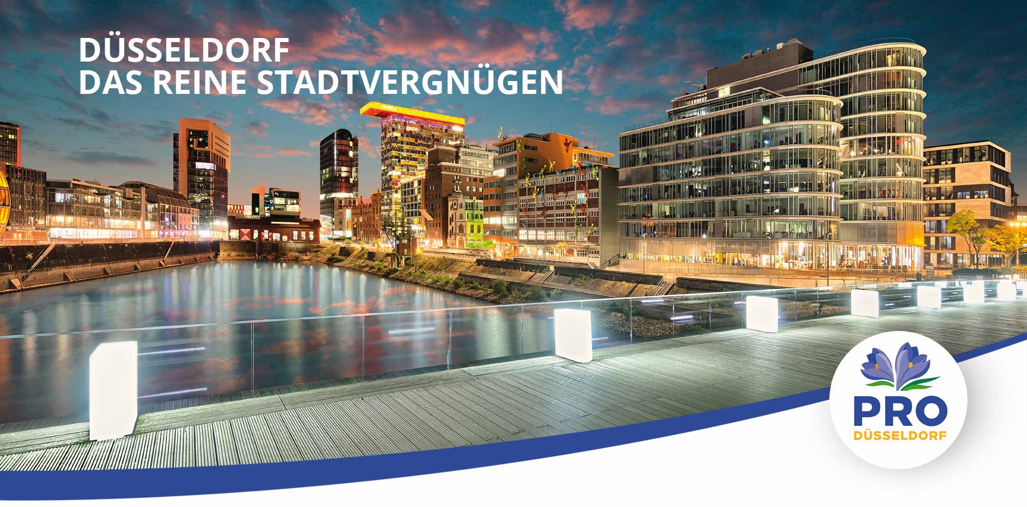 Über uns: Düsseldorf das reine Stadtvergnügen