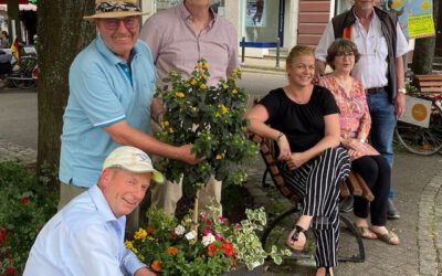 461 Blumenoasen für die Stadtteile