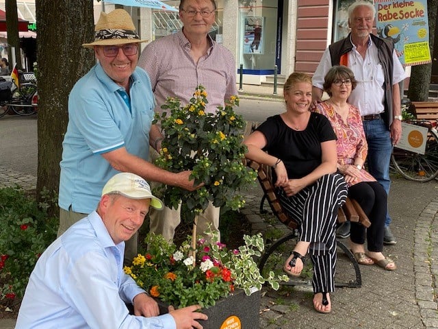 461 Blumenoasen für die Stadtteile