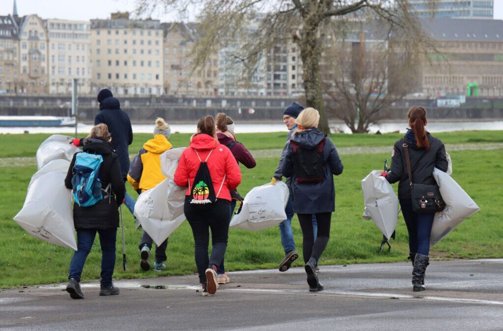 Düsseldorf: Wer packt mit an beim Dreck-weg-Tag am 16. März?