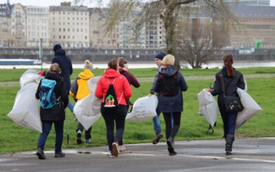 Düsseldorf: Wer packt mit an beim Dreck-weg-Tag am 16. März?