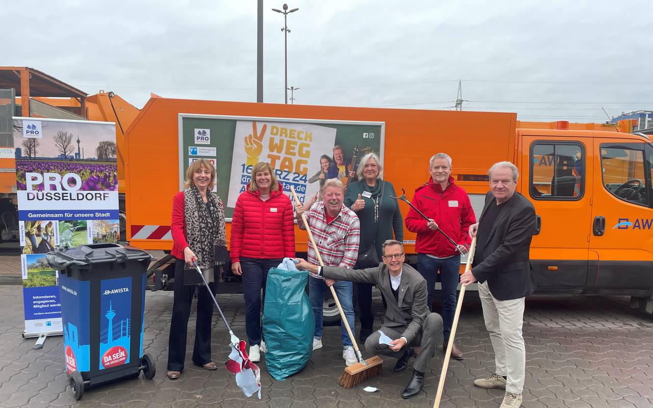 Alle packen an: Mitglieder, Partner, Freiwillige