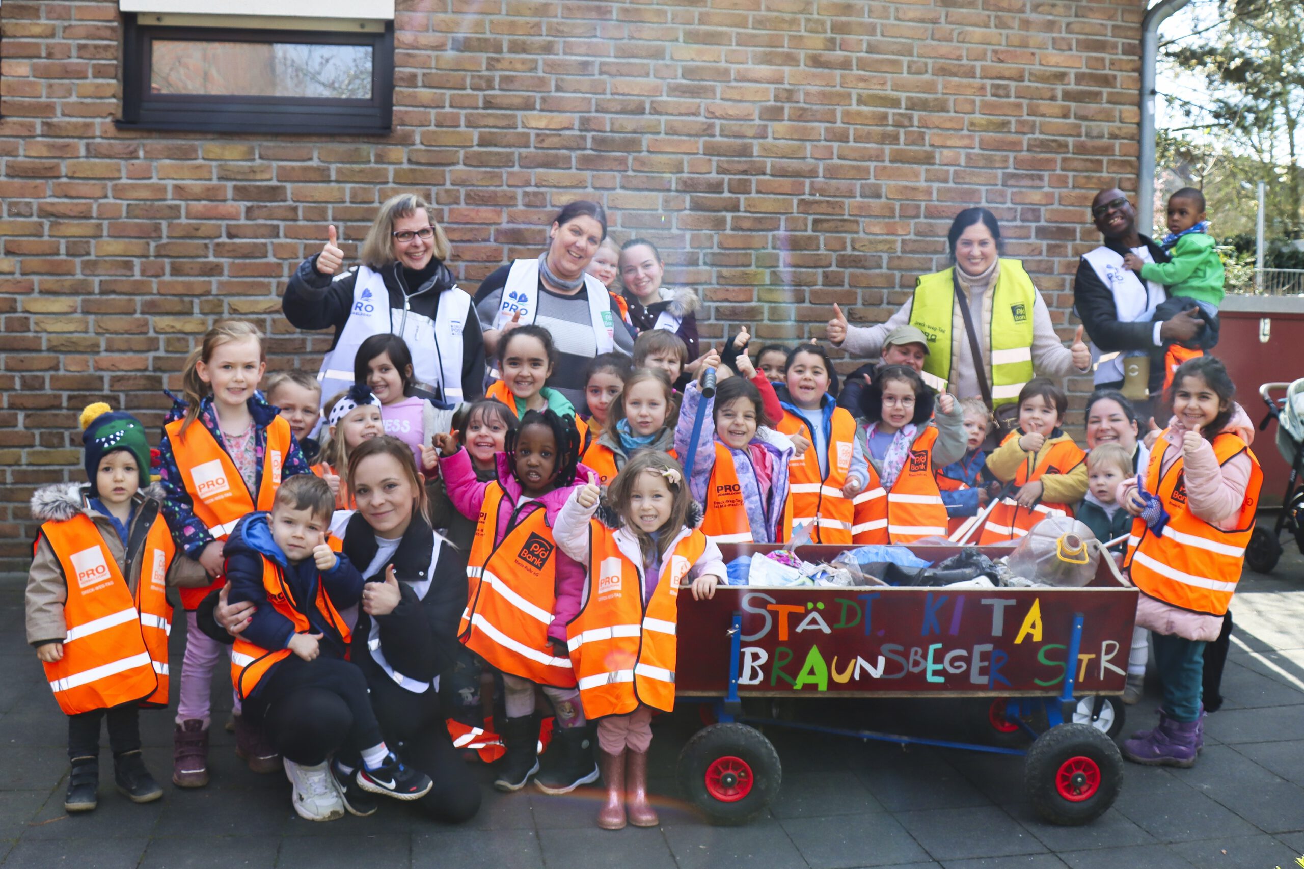 Dreck-weg-Tag 2024: Rund 12.500 Teilnehmer –Mehr Kinder und Jugendliche als je zuvor