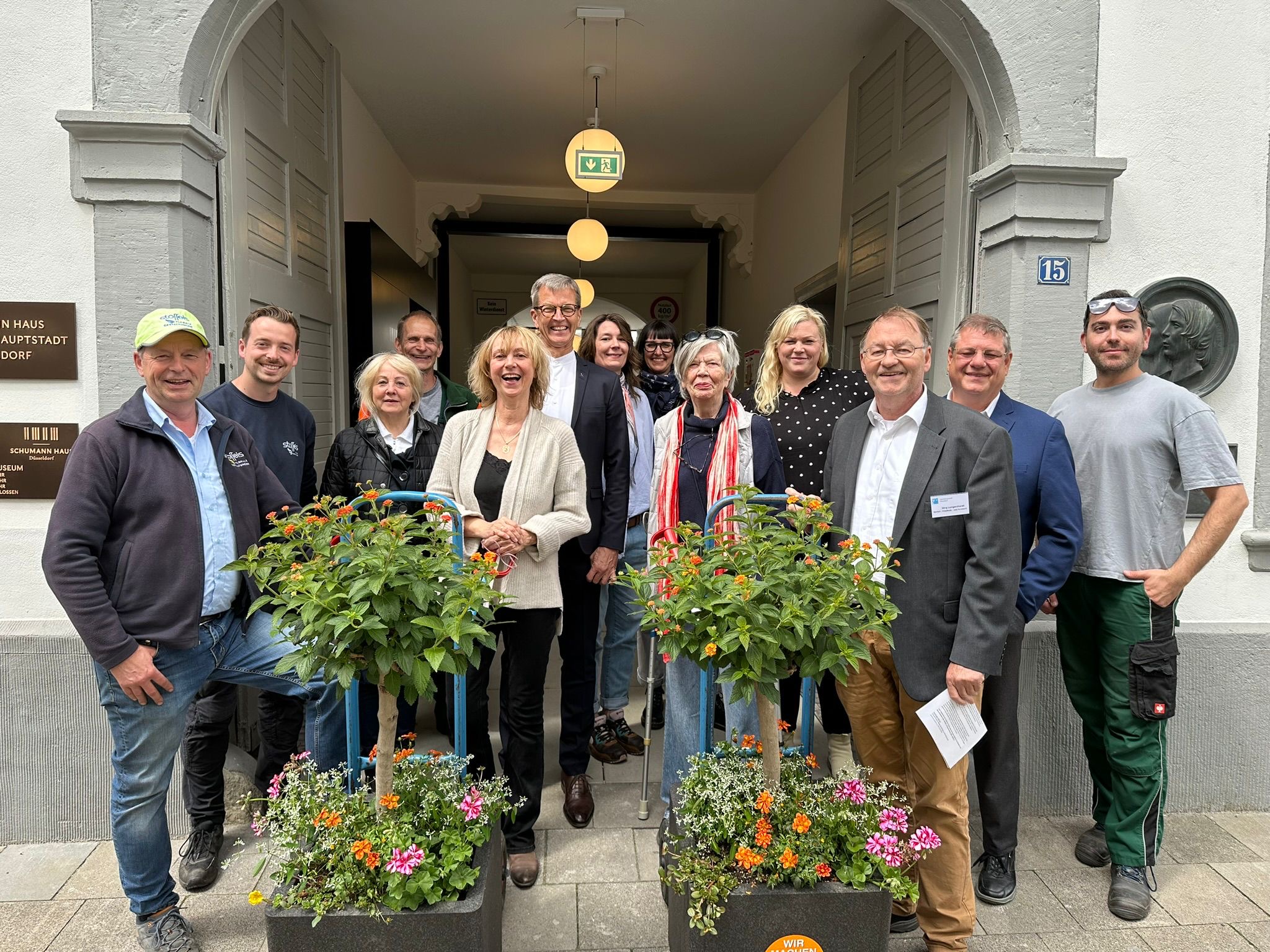 Blühende Aspekte durch 509 Blumenoasen