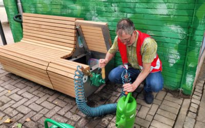Beitrag des WDR zur Regenwasserbank, mit Videos