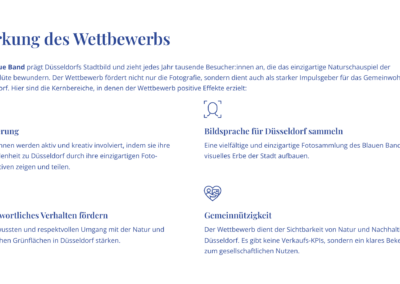 Fotowettbewerb zur Krokusblüte im Frühjahr 2026 - Wirkung des Wettbewerbs des Pro Düsseldorf e.V.