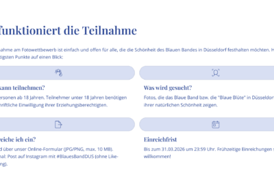 Fotowettbewerb zur Krokusblüte im Frühjahr 2026 - Informationen zur Teilname, Pro Düsseldorf e.V.