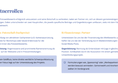 Fotowettbewerb zur Krokusblüte im Frühjahr 2026 - Partnerrollen, Pro Düsseldorf e.V.